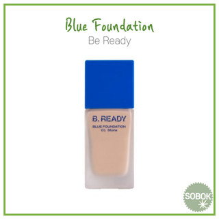 [Be Ready] Blue Foundation / Mens Foundation Mens Makeup