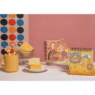 🎀【Pre-Order】 2023 Tom and Jerry x Kakao Friends Ryan Choonsik Mini Note &amp; gel pen