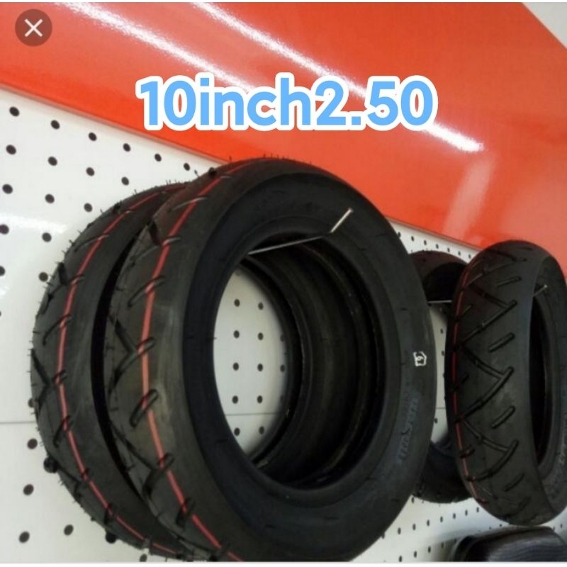 10 "2.50 tyre 10 นิ้ว 2.50 ebike PMA 10 นิ้ว tyre escooter tyre PMA tyre e สกู๊ตเตอร์ tyre PMA tyre