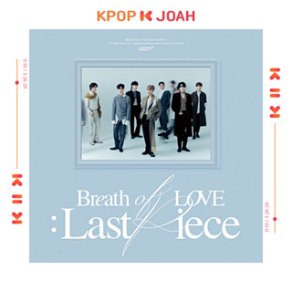 (Random Ver.) GOT7 [BREATH OF LOVE : LAST PIECE] 4TH FULL ALBUM