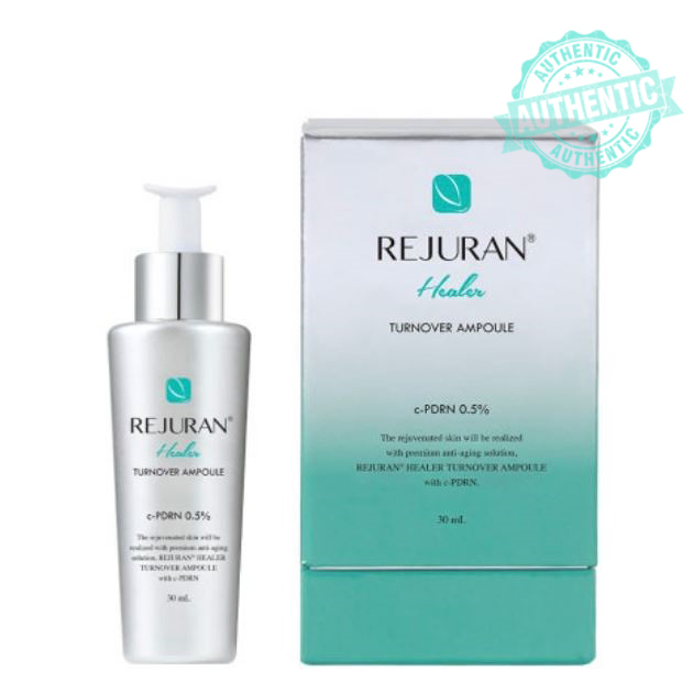 REJURAN Turnover Ampoule 30ml ของขวัญฟรี ตัวอย่างฟรี [EXP: 11.2025]