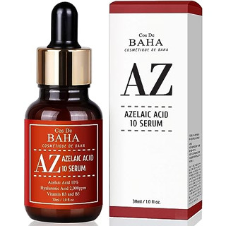 [Cos De BAHA] AZ: Azelaic Acid เซรั่มบํารุงผิวหน้า 10% 30 มล.