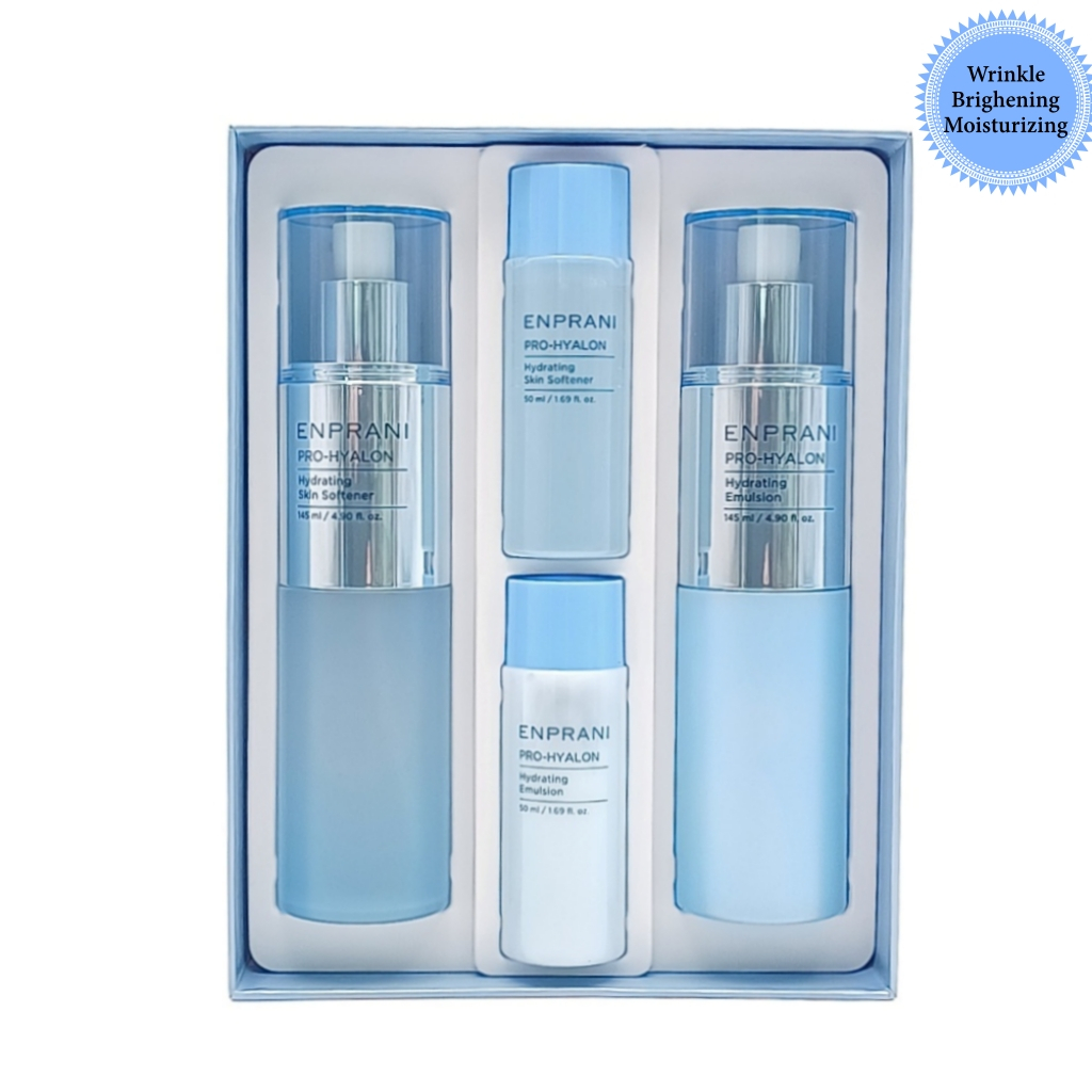 [ENPRANI] Pro HYALON ชุดผลิตภัณฑ์ดูแลผิว ให้ความชุ่มชื้น#Shipped จากเกาหลี