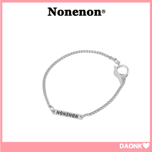 [ Nonenon ] (UNISEX) แท็บ BRC เกาหลี ของแท้ 100%