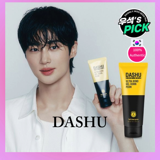 [DASHU] Down Perm 100 ml Premium Ultra Bond Gel Down Perm 100ml ครีมหวี Magic Perm ยาดัดผมตรง