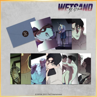 Wet Sand โปสการ์ด, Wet Sand ผลิตภัณฑ์อย่างเป็นทางการ