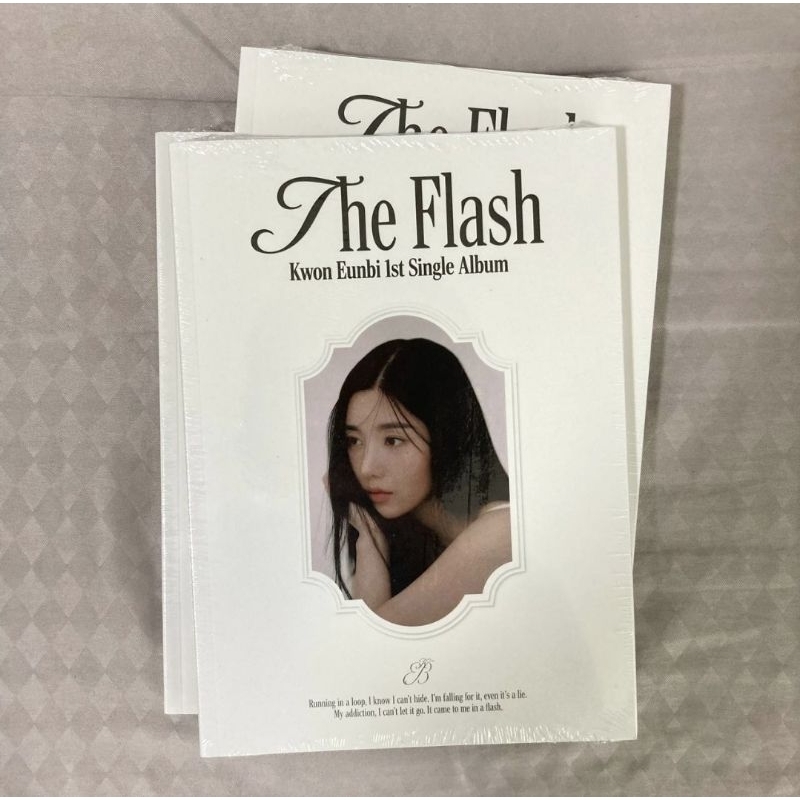 Kwon Eunbi The Flash อัลบั้มปิดผนึก