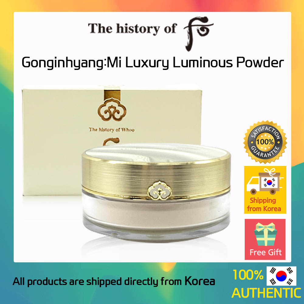 [The History of Whoo] The Whoo Gongjinhyang Mi Luxury Luminous powder 28g / Renewal Gongjinhyang Mi 