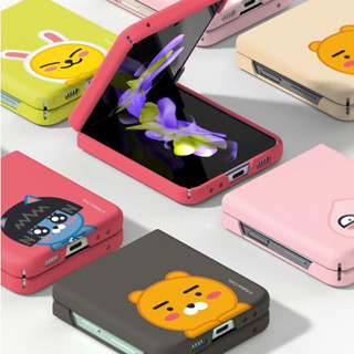 เคสแข็ง ลาย Kakao Friends สําหรับ Galaxy Z Flip5 made in Korea