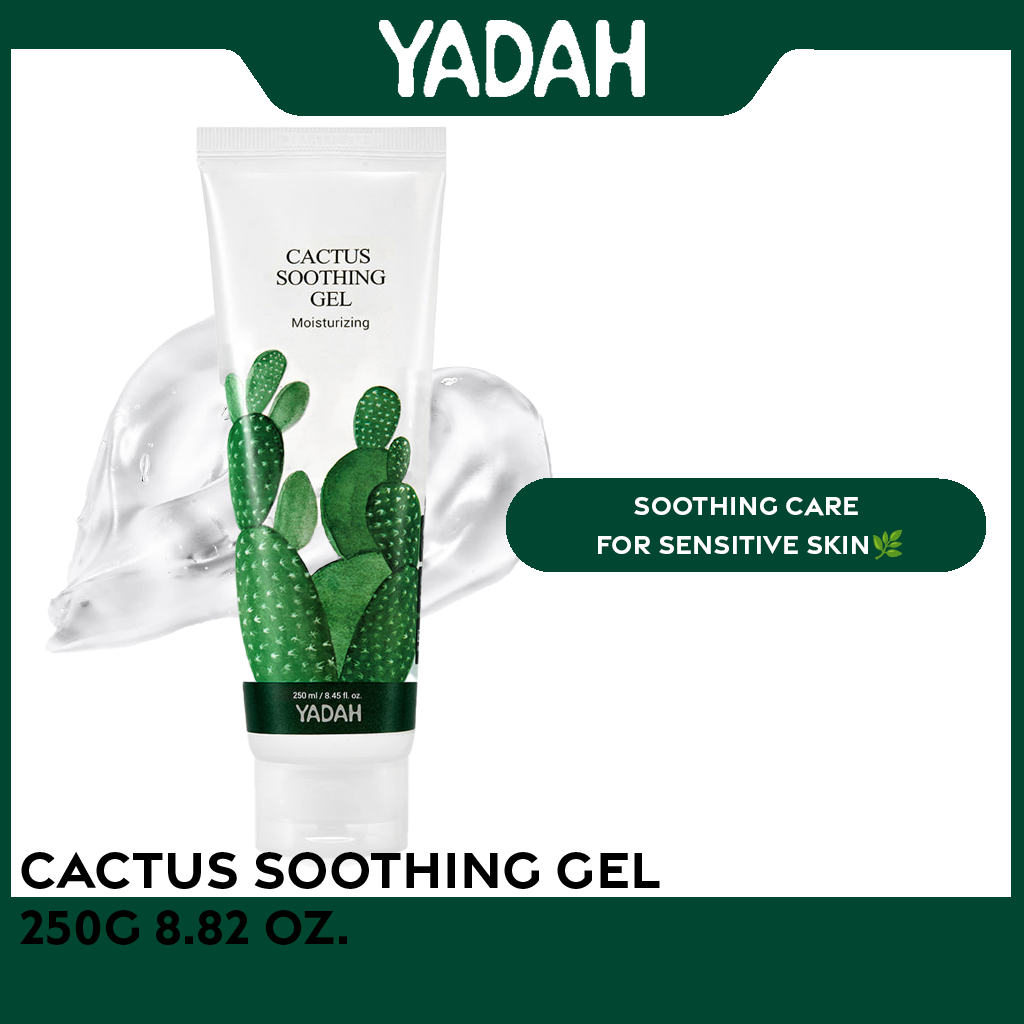 [Yadah] Yadah Cactus เจลผ่อนคลายผิว 250 มล. #Vegan