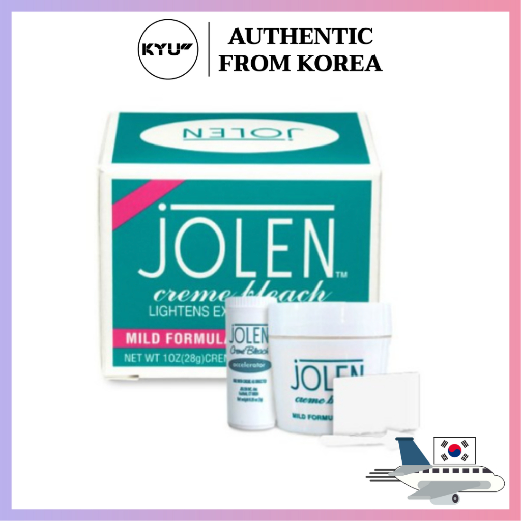 Jolen Mild ครีมฟอกสีผม 35 กรัม | Jolen Mild Cream Bleach 35g