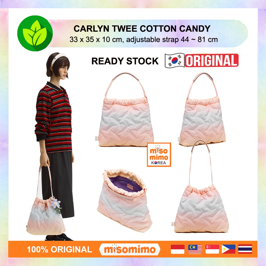 แท้ / พร้อมส่ง Carlyn TWEE COTTON CANDY ของแท้ 100%