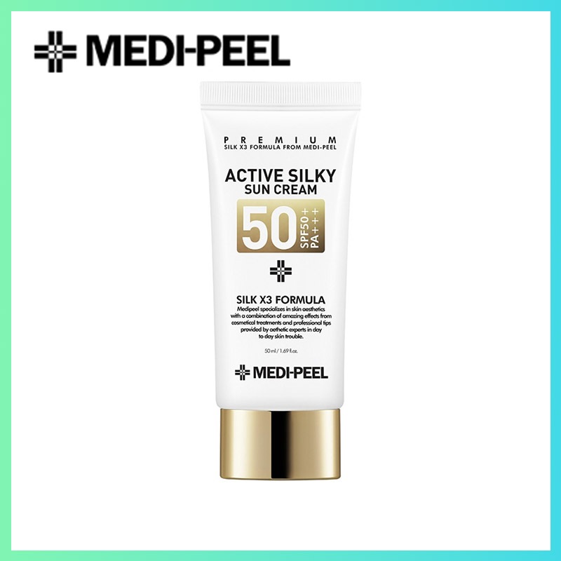 ครีมกันแดด MEDI-PEEL Active Silky SPF50+ PA+++ 50 มล.