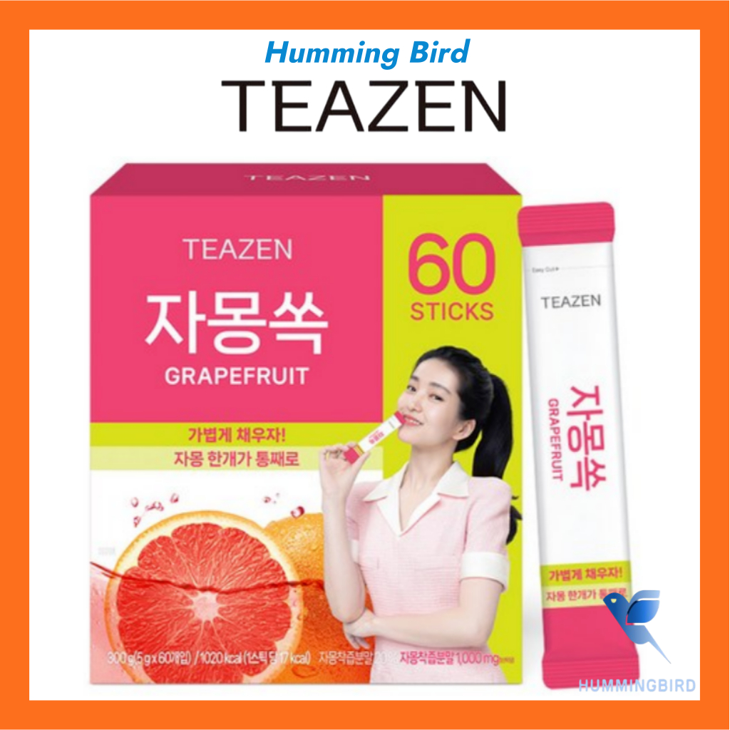 [TEAZEN] Kombucha Tea Grapefruit