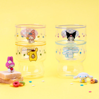 แก้วน้ํา ลาย SANRIO สไตล์เรโทร