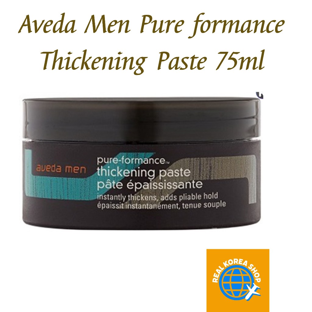 [Aveda] ครีมบํารุงผิวหน้า สูตรบริสุทธิ์ แบบหนา สําหรับผู้ชาย 75 มล. [Aveda] Men Pure formance Thickening Paste 75ml
