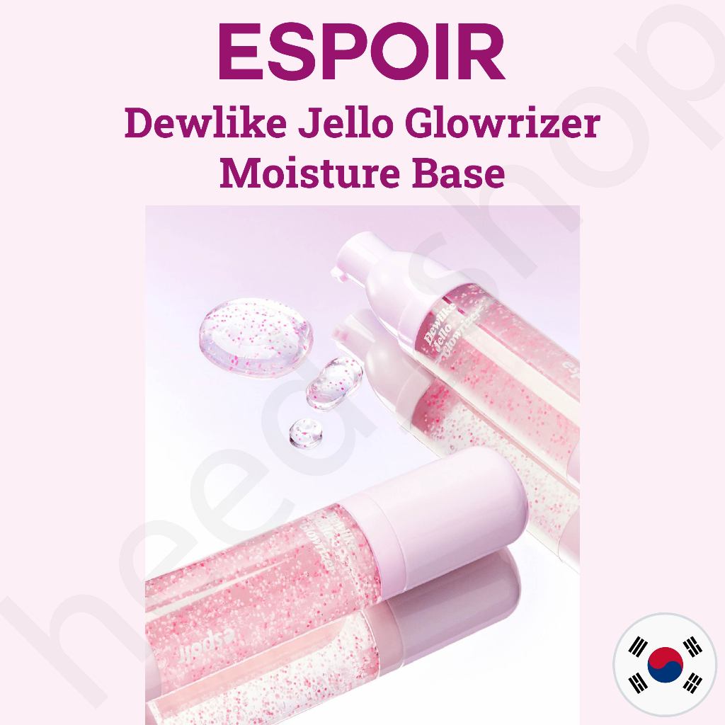 [ Espoir ] Dewlike Jello Glowrizer Moisture Base / 40ml