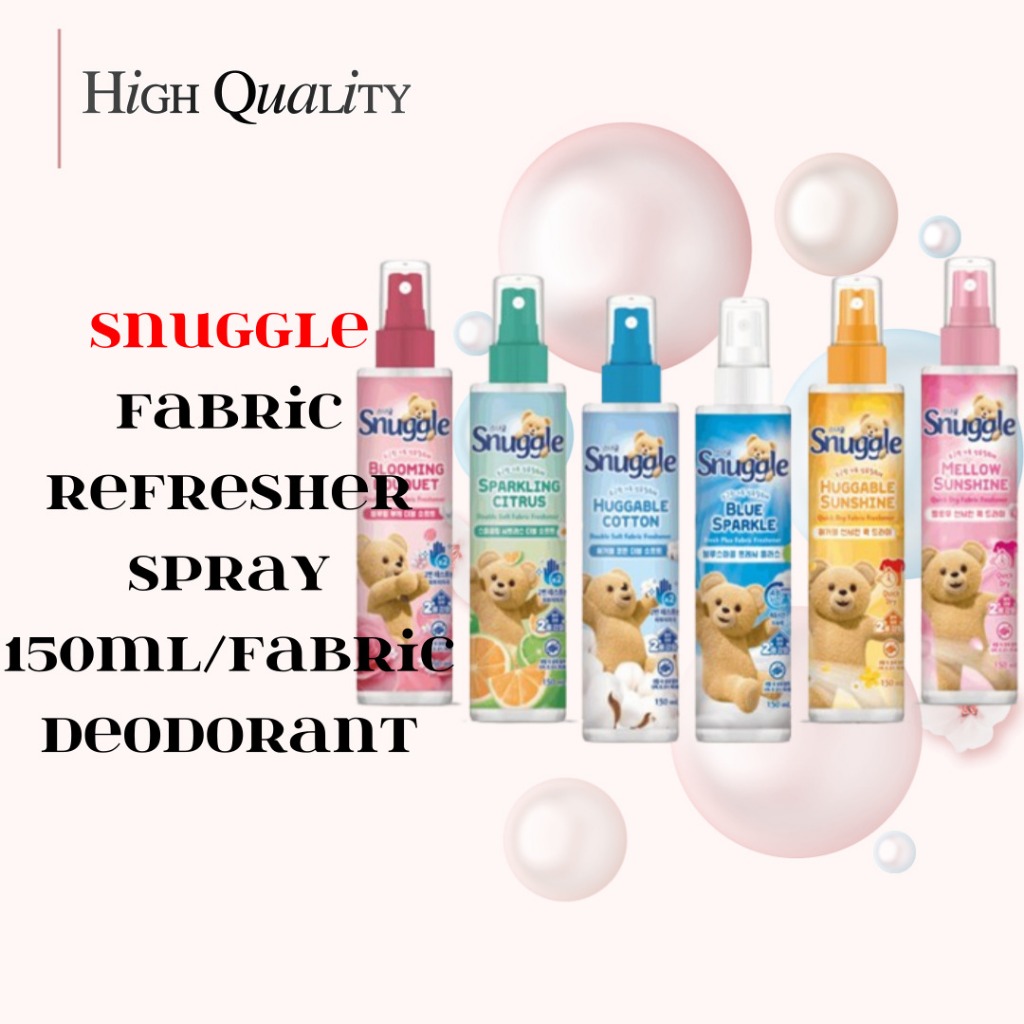 Renewal Snuggle Fabric Refresher Spray 150ml/ระงับกลิ่นกายผ้า