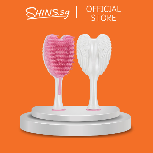 Tangle Angel Pink Detangling Hair Brush