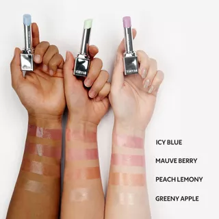 [TIRTIR] Waterism Mellow Lip Balm 3.2g (Icy Blue, Maauve Berry, Peach Lemony, Greeny Apple)