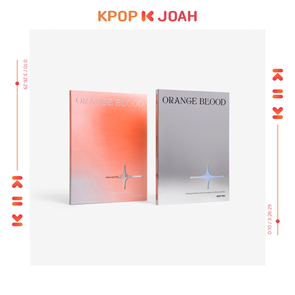 (KSANA Ver. / KALPA Ver.) ENHYPEN - ORANGE BLOOD - 5th MINI ALBUM