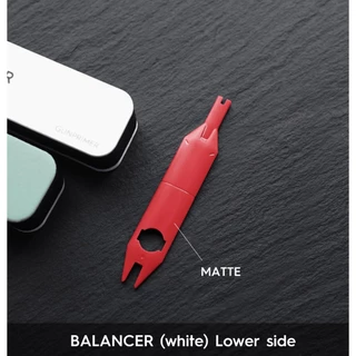 [GUNPRIMER] Balancer Gray (3 ชิ้น) / White (3 ชิ้น) แท่งขัดชนิดด้านจาก/แท่งขัดชนิดเงาจาก