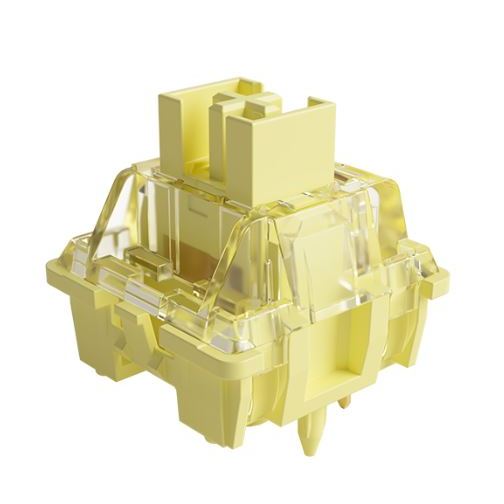 [SG SELLER] Akko V3 Cream Yellow Pro Switch (45 ชิ้น)