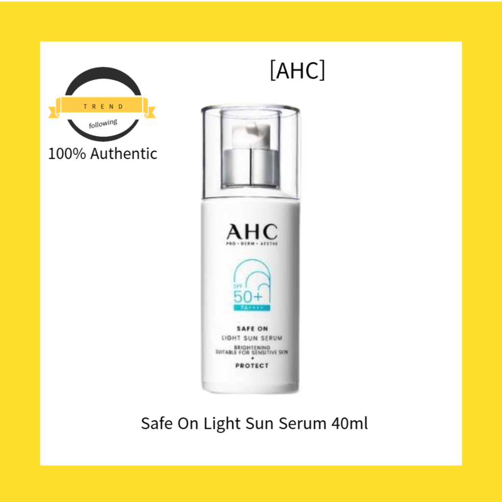 [AHC] Safe On Light Sun Serum 40ml