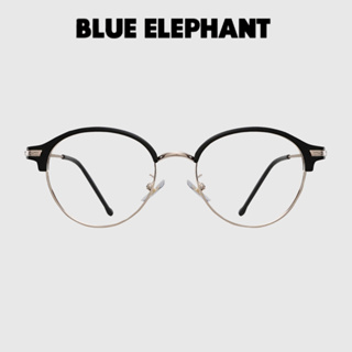 [BLUE Elephant] 2023 CLEO แว่นตาสีดํา ของแท้ 100% | ส่งตรงจากเกาหลี เป็นที่นิยม | แว่นตา ใส่สบาย มีสไตล์ เก๋ไก๋ ซับซ้อน สําหรับนักเรียน ใส่ได้ทุกวัน