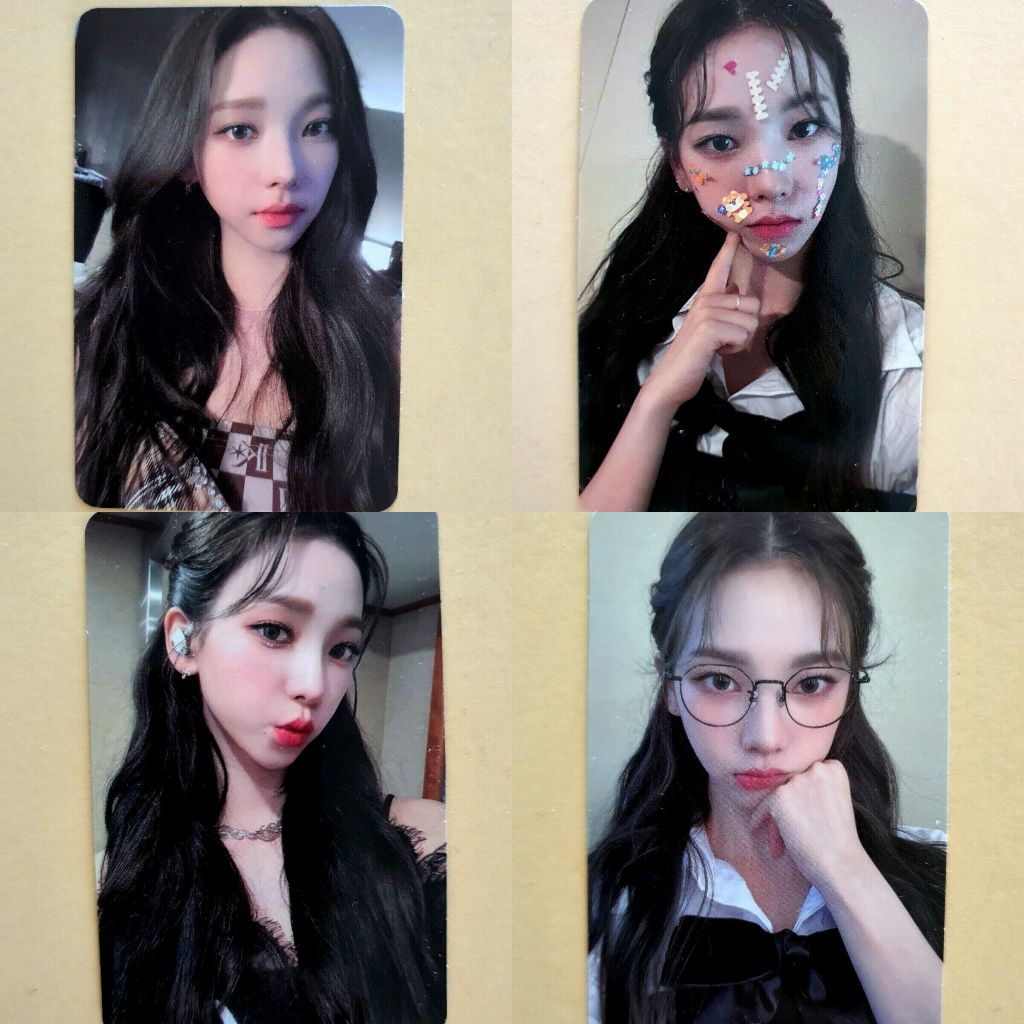 อัลบั้มรูปภาพ KPOP Aespa 2nd Mini SM Town Store ขนาดเล็ก สําหรับเด็กผู้หญิง