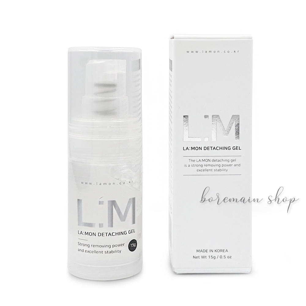 La:mon DETAHING Gel น้ํายาล้างกาวต่อขนตา (ชนิดเจลใส) 15 กรัม