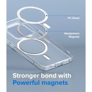 Ringke Fusion เคสโทรศัพท์มือถือ แบบแม่เหล็ก กันรอยขีดข่วน สําหรับ iPhone 13 mini 13 13 Pro