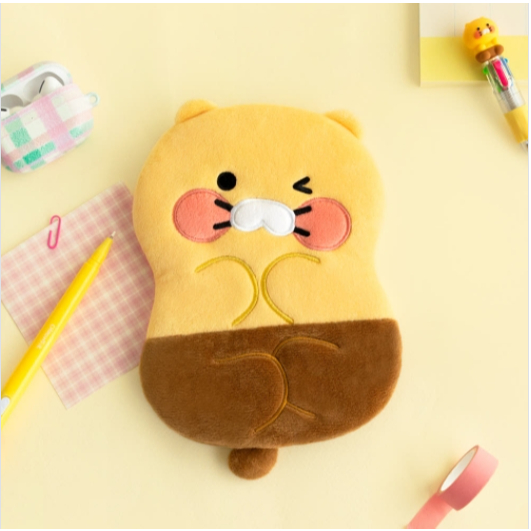 [Kakao Friends] Kakao Flat Pouch / Choonsik