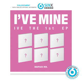 (Digipack Ver.) IVE - The 1st EP  IVE MINE