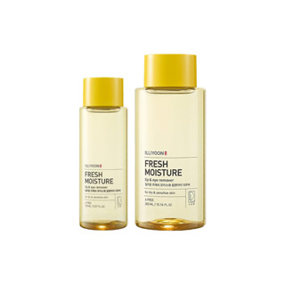 illiyoon fresh moisture lip&amp;eye remover น้ำยาล้างริมฝีปากและตา 150ml, 300ml