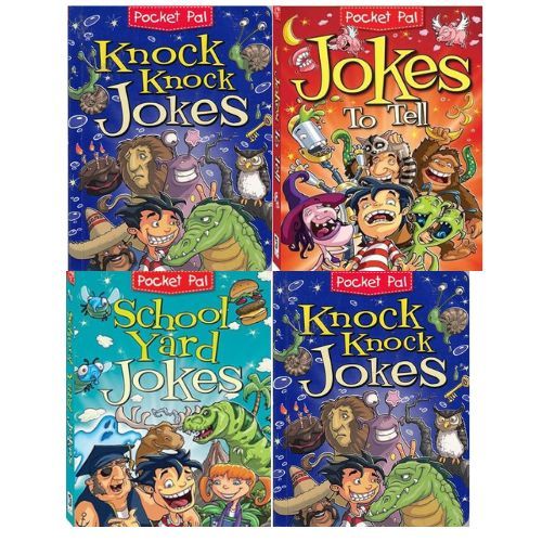 Pocket Pal : School Yard/Knock Knock Jokes/Jokes To Tell (Hinkler)