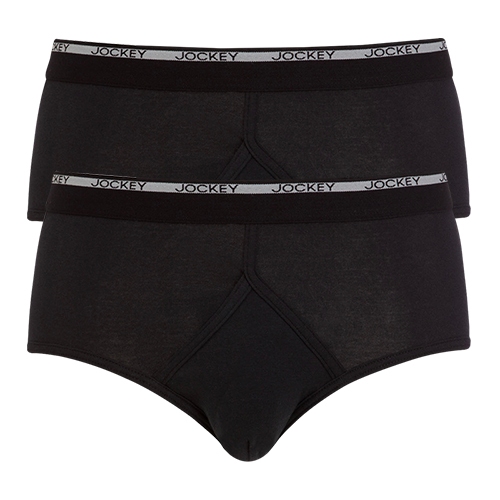 Jockey 2 ชิ้นกางเกงผู้ชายโมเดิร์นคลาสสิก Y-Front 18500923