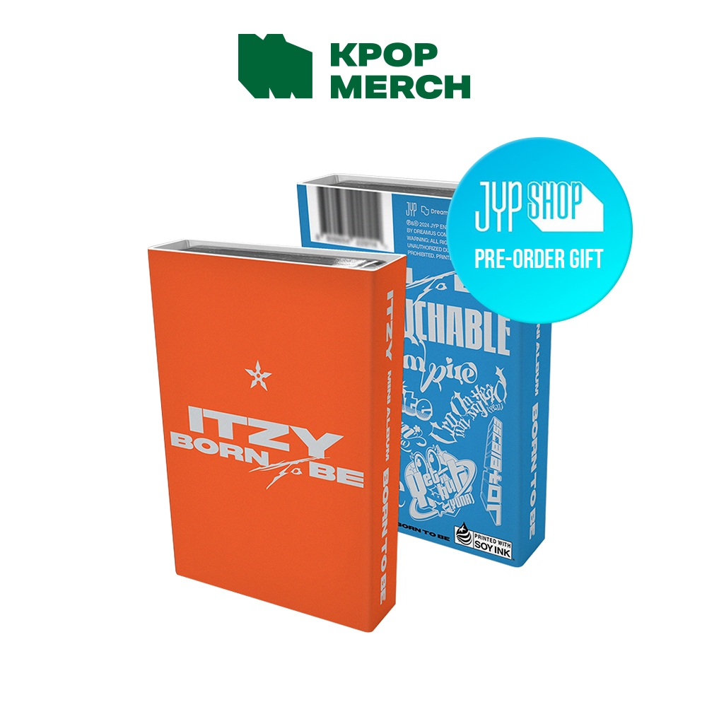 (JYP Shop POB) ITZY - Born To Be_Platform Album_Nemo ver