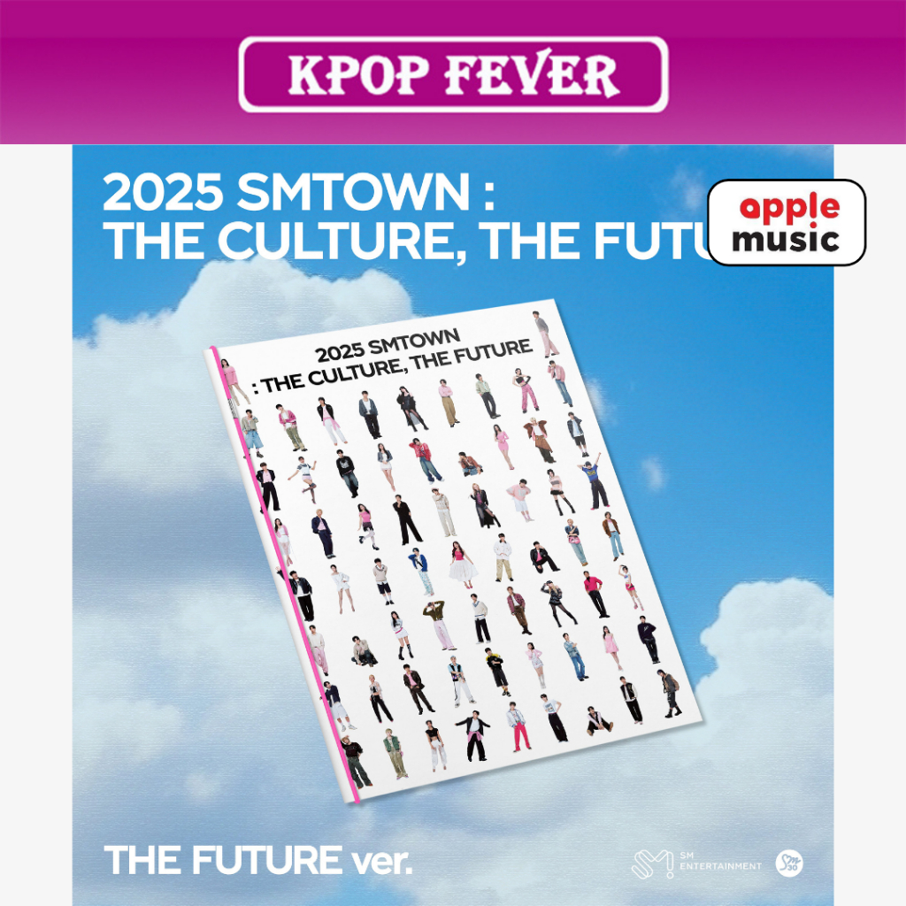 SMTOWN - [ 2025 SMTOWN: THE CULTURE, THE FUTURE ] ALBUM / THE FUTURE Ver. + APPLEMUSIC POB