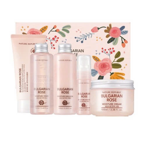 Nature Republic Bulgarian Rose Skincare ชุดพิเศษ