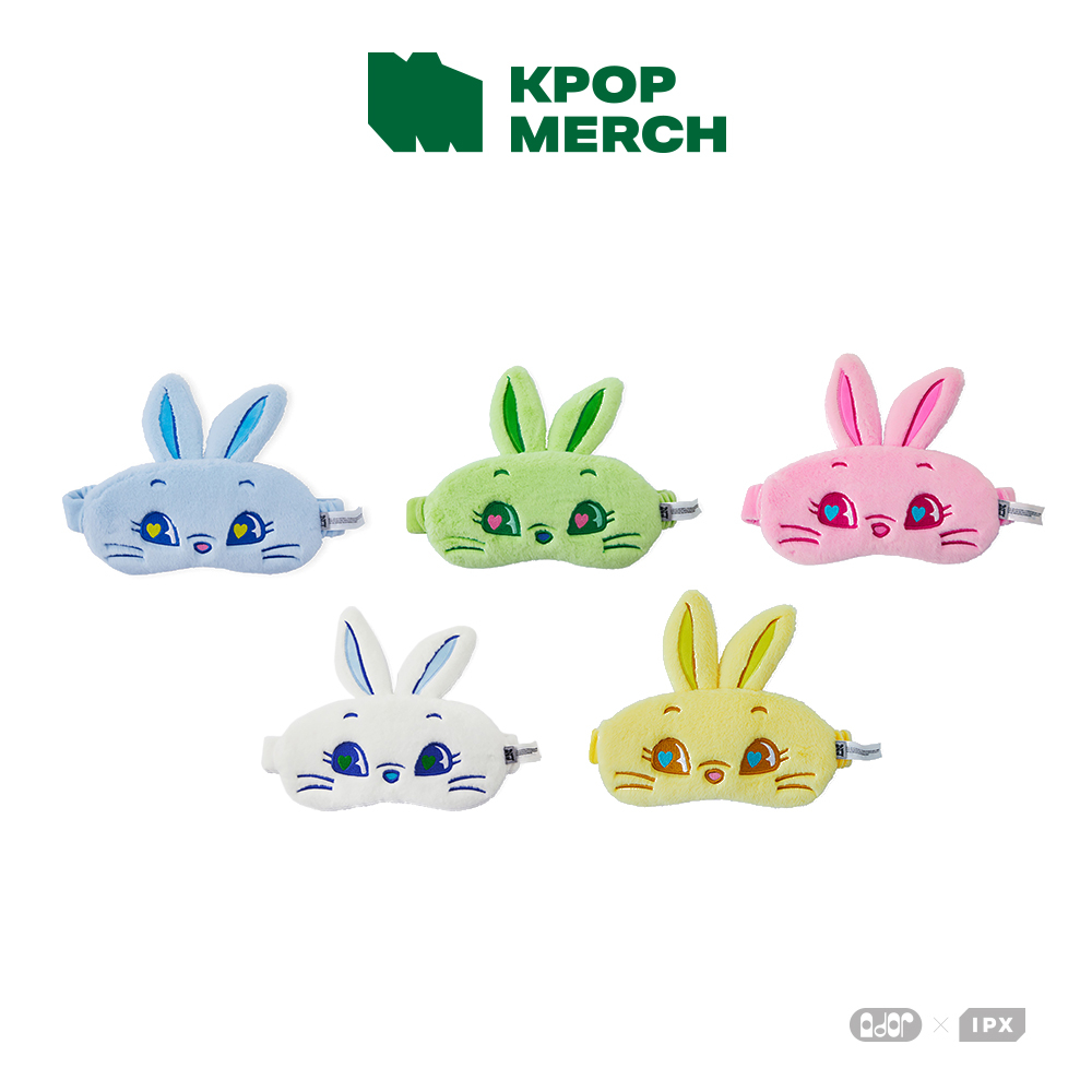 LINE FRIENDS NewJeans TOKKI SLEEP EYE MASK