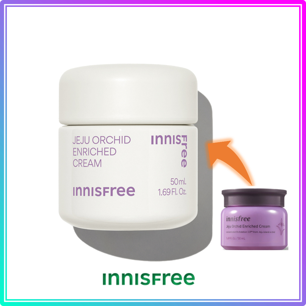 อินนิสฟรี เชจู ออร์คิด เอนริช ครีมรี / innisfree Jeju Orchid Enriched Cream (2023 AD)