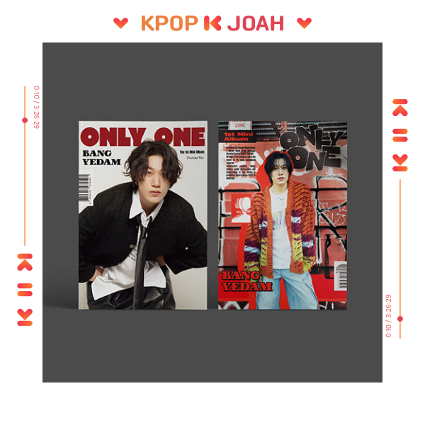 #BANGYEDAM #ONLYONE #KPOPJOAH #มินิอัลบั้ม1 #วางจำหน่ายแล้ว