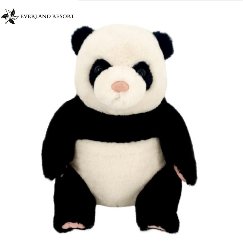 [EVERLAND] สินค้าอย่างเป็นทางการของเกาหลี Panda Fubao ของเล่นตุ๊กตาวัน 100