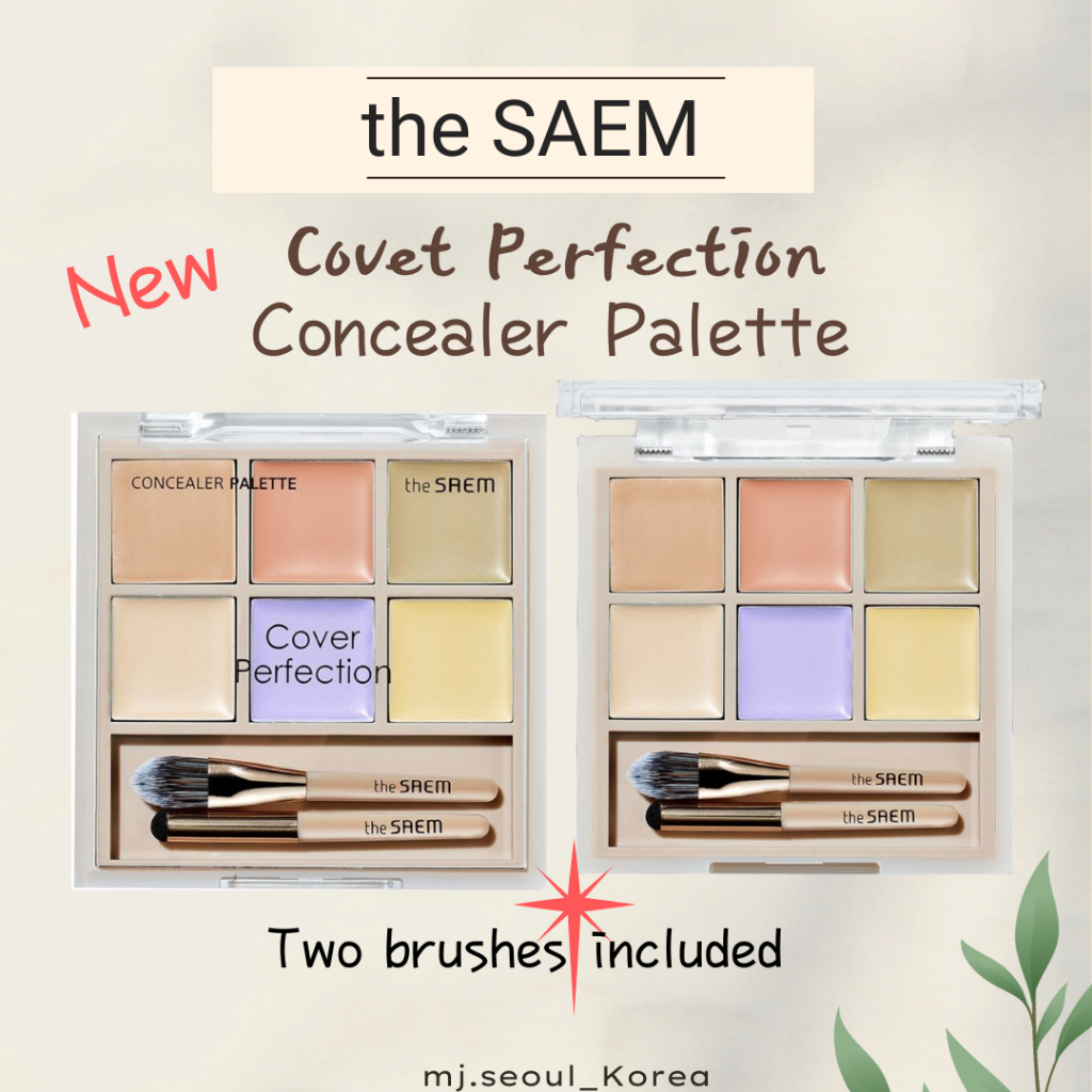 The SAEM Cover Perfection Concealer Palette