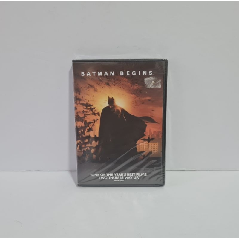 [ใหม่เอี่ยม] ภาพยนตร์ DVD Batman Begins