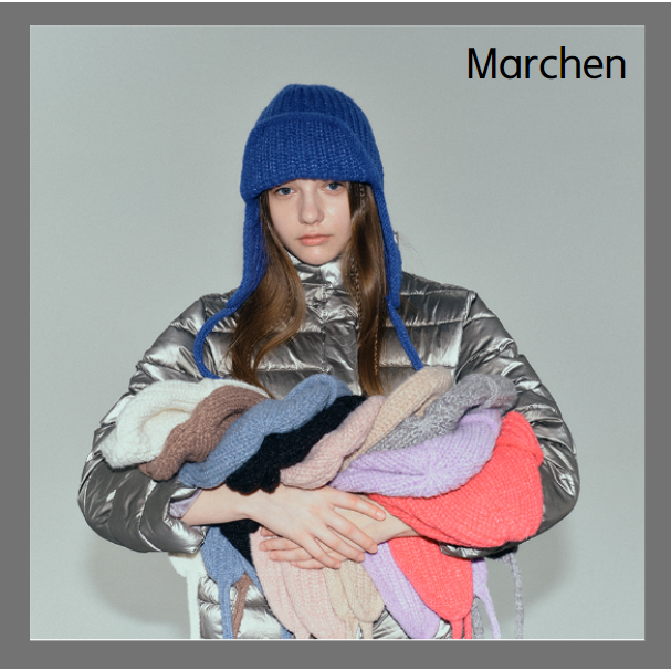 [Marchen] Marchen Dolce แผ่นปิดหู แบบหนา 10 สี ของแท้ 100%