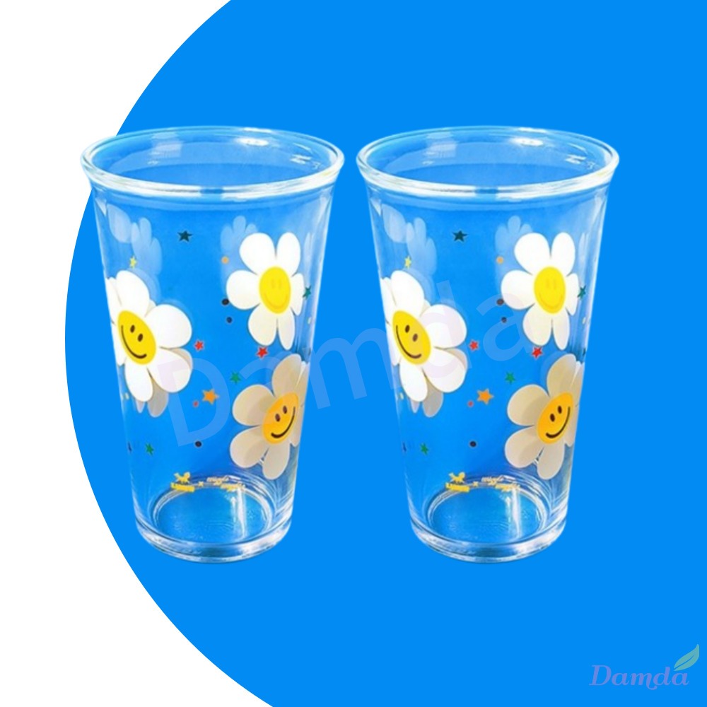 Wiggle Wiggle Glass Cup 2ea SET