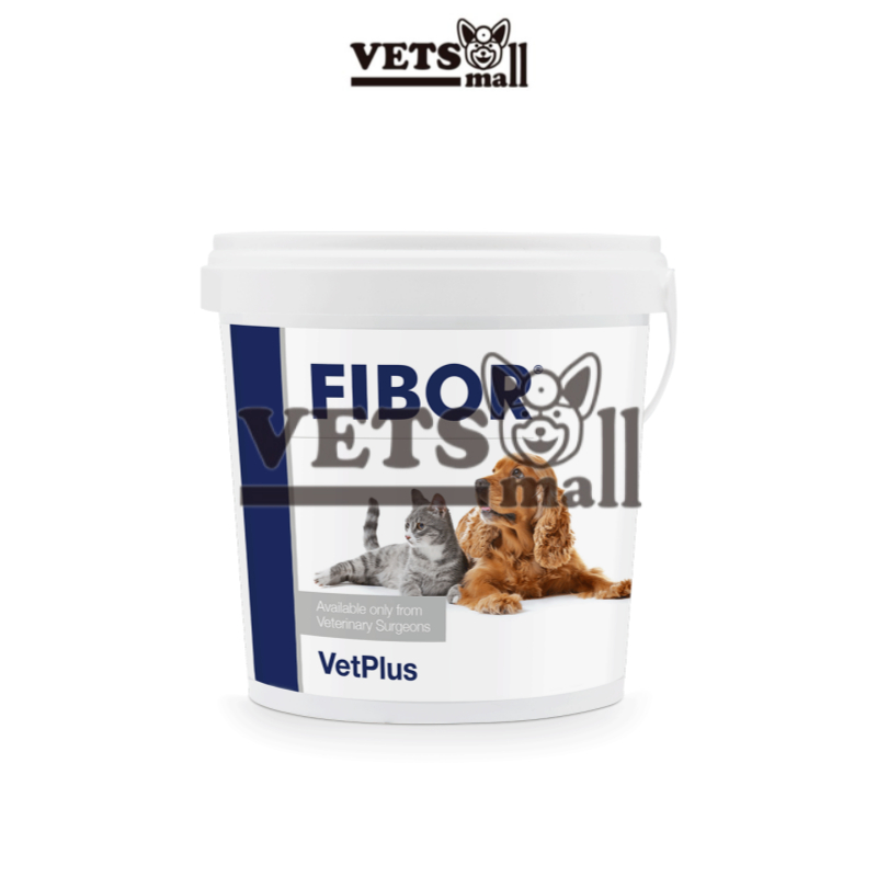 [VetPlus] FIBOR for Dogs and Cats 500g / Nutritional Supplement Feed for Dogs and Cats / For Healthy Digestion