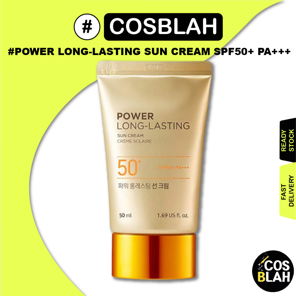 The Face Shop Power Long Lasting Sun Cream 50ml